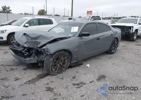 2023 Dodge Charger Scat Pack z USA, uszkodzony, nr VIN 2C3CDXGJ8PH598146